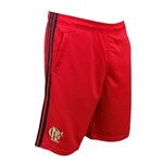 Ficha técnica e caractérísticas do produto Bermuda Shorts Flamengo Viagem Adidas Vermelho