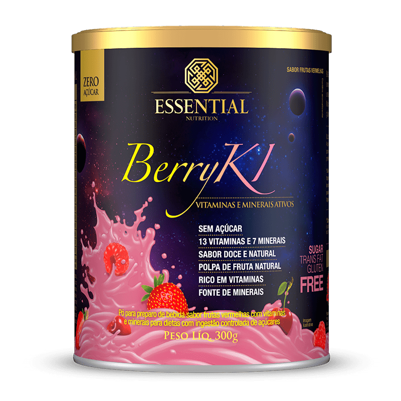 Ficha técnica e caractérísticas do produto BerryKi (300g) Essential Nutrition