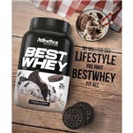 Best Whey - 1 Sachê 40g Cookies Cream - Atlhetica Nutrition