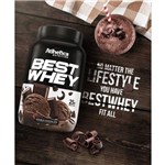Ficha técnica e caractérísticas do produto Best Whey - 1 Sachê 40g Double Chocolate - Atlhetica Nutrition