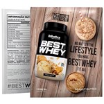 Ficha técnica e caractérísticas do produto Best Whey - 1 Sachê 40g Peanut Butter - Atlhetica Nutrition