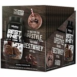 Ficha técnica e caractérísticas do produto Best Whey - 15 Sachês 40g Double de Chocolate - Atlhetica Nutrition