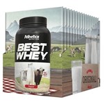 Ficha técnica e caractérísticas do produto Best Whey - 15 Sachês 35g Original - Atlhetica Nutrition