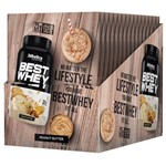 Ficha técnica e caractérísticas do produto Best Whey - 15 Sachês de 40g - Peanut Butter - Atlhetica Nutrition