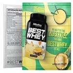 Ficha técnica e caractérísticas do produto Best Whey - 15 Sachês de 35g - Abacaxi Frapê - Atlhetica Nutrition
