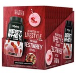 Ficha técnica e caractérísticas do produto Best Whey - 15 Sachês de 35G - Strawberry Milkshake - Atlhetica Nutrition