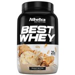 Ficha técnica e caractérísticas do produto Best Whey - 900g - Atlhetica - Amendoim