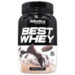 Ficha técnica e caractérísticas do produto Best Whey - 900g - Atlhetica Nutrition - Cookies & Cream
