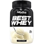 Ficha técnica e caractérísticas do produto Best Whey - 900g - Atlhetica Nutrition - Vanilla Cream