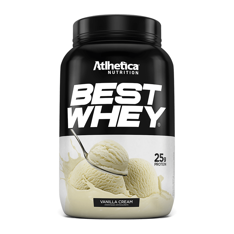 Ficha técnica e caractérísticas do produto Best Whey (900g) Atlhetica Nutrition