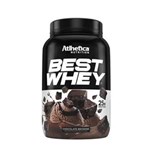 Ficha técnica e caractérísticas do produto Best Whey - 900g Brownie Chocolate - Atlhetica Nutrition