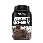 Ficha técnica e caractérísticas do produto Best Whey - 900g Double Chocolate - Atlhetica Nutrition