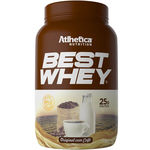 Ficha técnica e caractérísticas do produto Best Whey - 900g Original Café - Atlhetica Nutrition