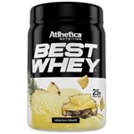 Ficha técnica e caractérísticas do produto Best Whey - Atlhetica Nutrition - 450g - ABACAXI