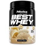 Ficha técnica e caractérísticas do produto Best Whey - Atlhetica Nutrition - 450g - BANANA CREAM