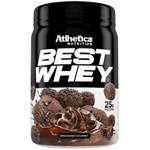 Ficha técnica e caractérísticas do produto Best Whey - Atlhetica Nutrition - 450g - BRIGADEIRO