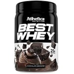Ficha técnica e caractérísticas do produto Best Whey - Atlhetica Nutrition - 450g - CHOCOLATE BROWNIE