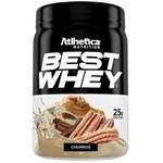 Ficha técnica e caractérísticas do produto Best Whey - Atlhetica Nutrition - 450g - Churros