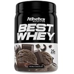 Ficha técnica e caractérísticas do produto Best Whey - Atlhetica Nutrition - 450g - DOUBLE CHOCOLATE