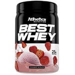 Ficha técnica e caractérísticas do produto Best Whey - Atlhetica Nutrition - 450g - MORANGO