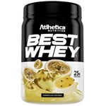 Ficha técnica e caractérísticas do produto Best Whey - Atlhetica Nutrition - 450g - MOUSSE DE MARACUJÁ
