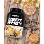 Ficha técnica e caractérísticas do produto Best Whey - Atlhetica Nutrition - Peanut Butter - 35 G