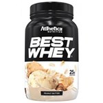 Ficha técnica e caractérísticas do produto Best Whey - Atlhetica Nutrition - Peanut Butter - 900 G