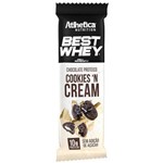 Best Whey Chocolate Proteico Branco Cookies And Cream (50g)