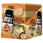 Ficha técnica e caractérísticas do produto Best Whey (Display) - Atlhetica Nutrition - Churros