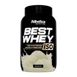 Best Whey Iso (900g) Atlhetica Nutrition - Baunilha