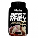 Ficha técnica e caractérísticas do produto Best Whey Iso (900g) - Atlhetica Nutrition - Napolitano