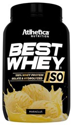 Ficha técnica e caractérísticas do produto Best Whey Iso 900g - Maracuja - Atlhetica Nutrition