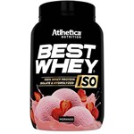 Ficha técnica e caractérísticas do produto Best Whey Iso - 900g Morango - Atlhetica - Atlhetica Nutrition