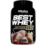 Ficha técnica e caractérísticas do produto Best Whey Iso - 900g Napolitano - Atlhetica Nutrition - Atlhetica Nutrition