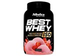 Ficha técnica e caractérísticas do produto Best Whey Iso Morango 900g - Atlhetica Nutrition
