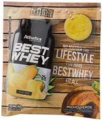 Ficha técnica e caractérísticas do produto Best Whey Milho Verde, Athletica Nutrition, 1 Sachê 35g