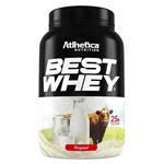 Ficha técnica e caractérísticas do produto Best Whey Original Atlhetica Nutrition 900g