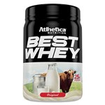 Ficha técnica e caractérísticas do produto Best Whey Protein 450 G - Atlhetica Nutrition