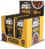 Ficha técnica e caractérísticas do produto Best Whey Protein Peanut Caixa C/ 12 - Atlhetica Nutrition