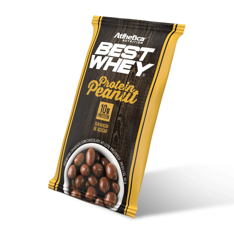 Ficha técnica e caractérísticas do produto Best Whey Protein Peanut (Unidade-50g) Atlhetica Nutrition