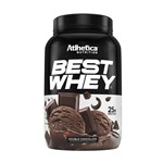 Ficha técnica e caractérísticas do produto Best Whey Sabor Double Chocolate 900g - Atlhetica