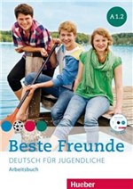 Ficha técnica e caractérísticas do produto Beste Freunde Arbeitsbuch A1.1 Mit CD Rom - Hueber - 1