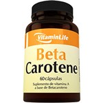 Ficha técnica e caractérísticas do produto Beta Carotene com 60 Cápsulas - Vitaminlife