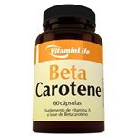 Ficha técnica e caractérísticas do produto Beta Carotene VitaminLife - 60 Cápsulas