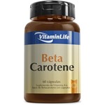 Ficha técnica e caractérísticas do produto Beta Caroteno 60 Cáps - Vitaminlife