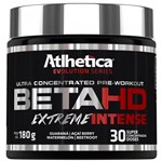 Ficha técnica e caractérísticas do produto Beta Hd Ultra Concentrated - 180g - Atlhetica Nutrition