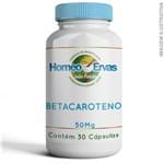 Ficha técnica e caractérísticas do produto Betacaroteno 50Mg - 30 Cápsulas