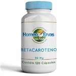 Ficha técnica e caractérísticas do produto Betacaroteno 50mg - 120 CÁPSULAS