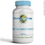 Ficha técnica e caractérísticas do produto Betacaroteno 50mg - 60 Cápsulas