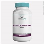 Ficha técnica e caractérísticas do produto Betacaroteno 50mg-120 Cápsulas